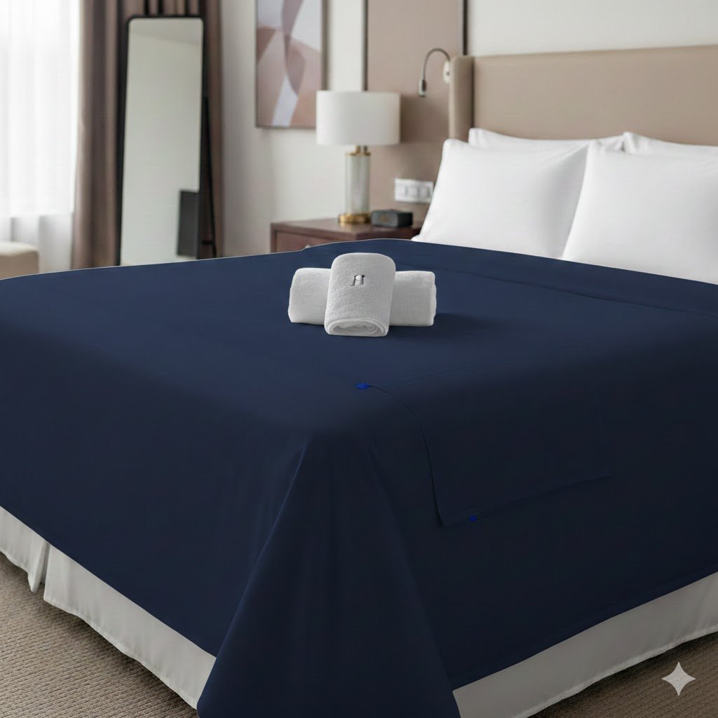 Bedsheets for Hospitality Sector (1)