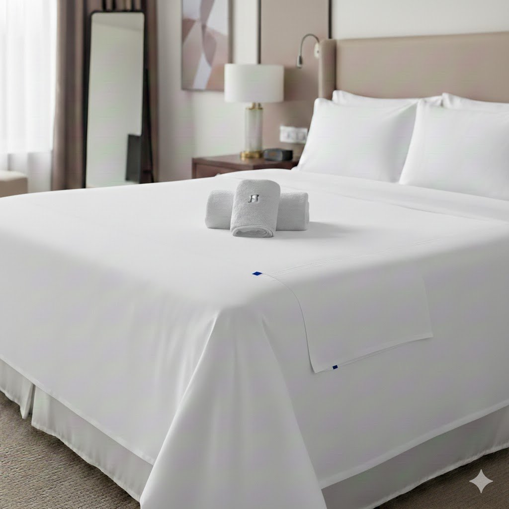 Bedsheets for Hospitality Sector (2)
