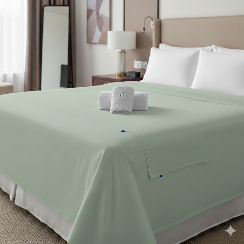 Bedsheets for Hospitality Sector (3)