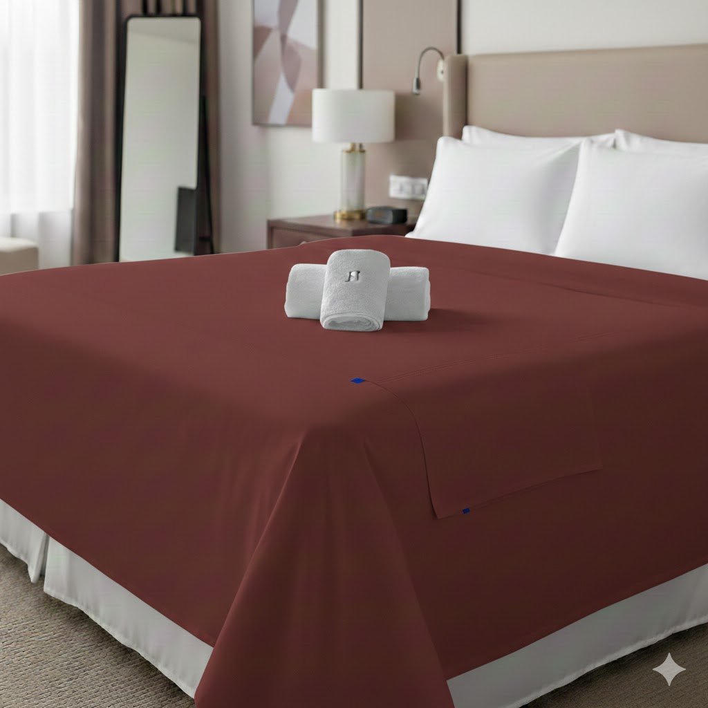 Bedsheets for Hospitality Sector (5)