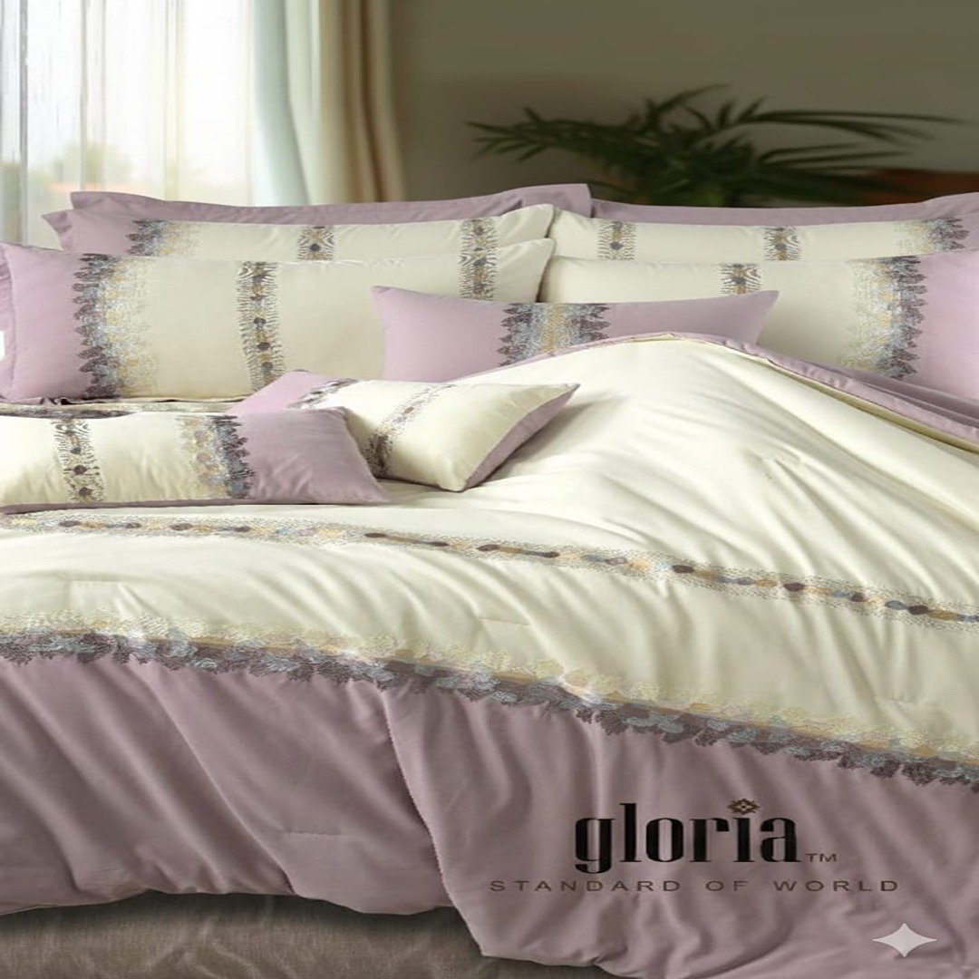 Comforter with Cushion Set (1)