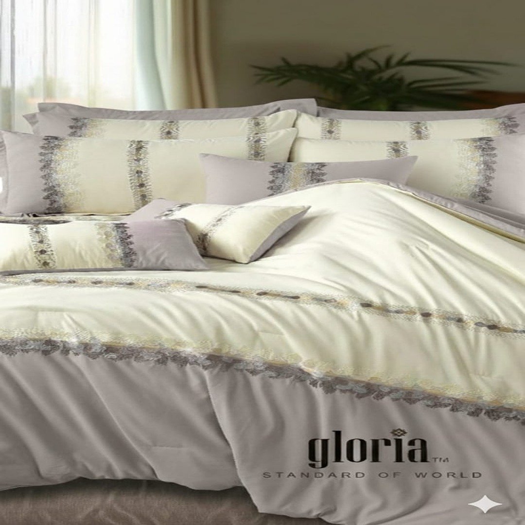 Comforter with Cushion Set (2)
